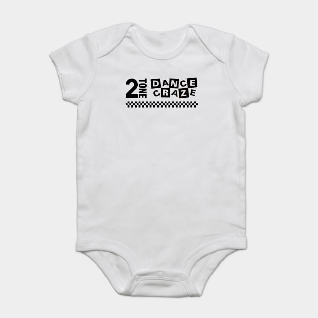 2 Tone Dance Craze Baby Bodysuit by Timeless Chaos